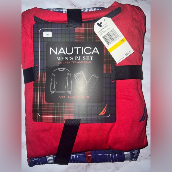 Nautica Men’s Pajama Set - Medium - Picture 1 of 3